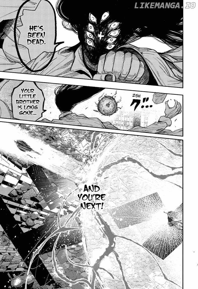 Choujin X, Chapter 64.1 image 22